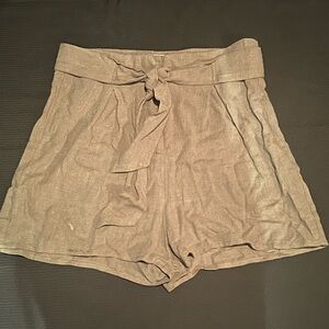 Sumac Trading Co Army Green shorts